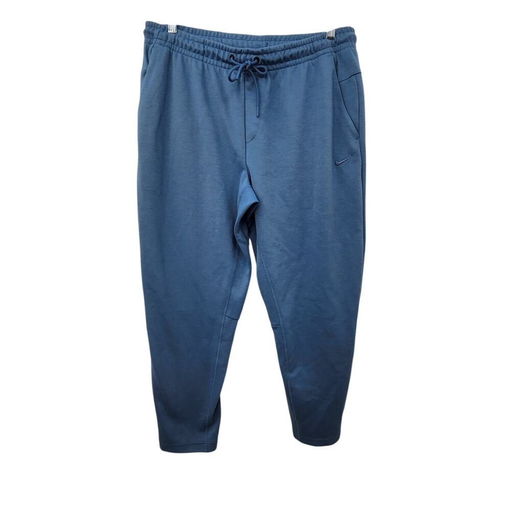 Nike Dir-Fit‎ Straight Fit Pants Light Blue Size Large